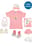 Mee Mee Soft Cotton New Born Baby Gift Clothes Set